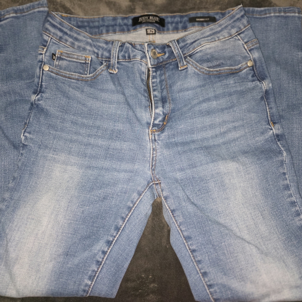 Judy Blue Light Blue Jeans